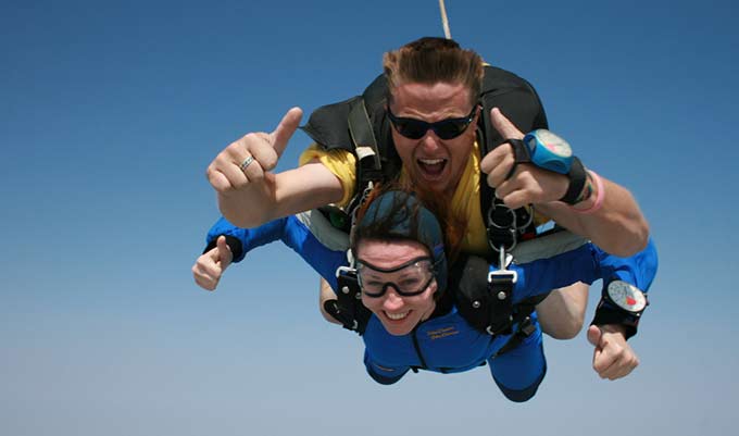 skydiving las vegas